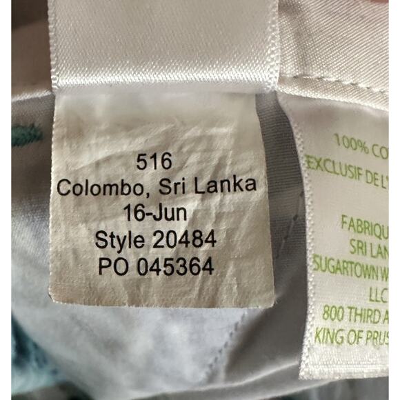 Lilly Pulitzer The Jayne Shorts Size 12 100% Cotton - Picture 5 of 7